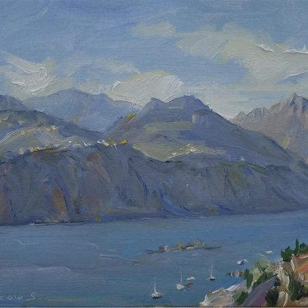 Appartamento Michela Brenzone sul Garda Eksteriør bilde