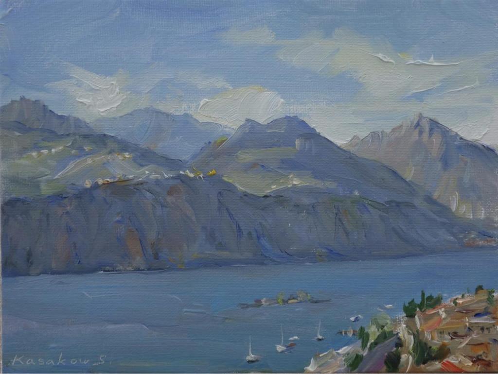 Appartamento Michela Brenzone sul Garda Eksteriør bilde