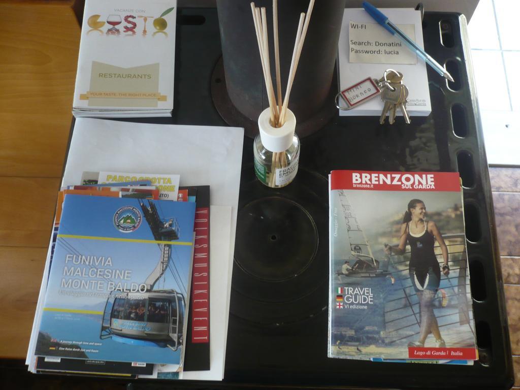 Appartamento Michela Brenzone sul Garda Rom bilde